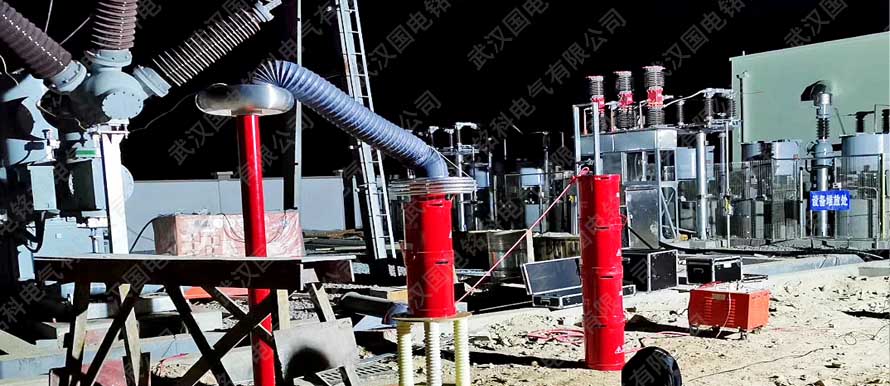 铭科电气赶赴湖南衡东一110KV升压站为现场排优解 铭科电气赶赴湖南衡东一110KV升压站为现场排优解