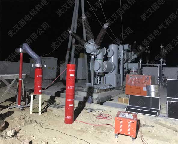 铭科电气赶赴湖南衡东一110KV升压站为现场排优解 铭科电气赶赴湖南衡东一110KV升压站为现场排优解