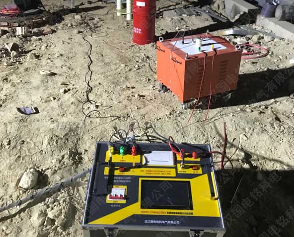 铭科电气赶赴湖南衡东一110KV升压站为现场排优解 铭科电气赶赴湖南衡东一110KV升压站为现场排优解